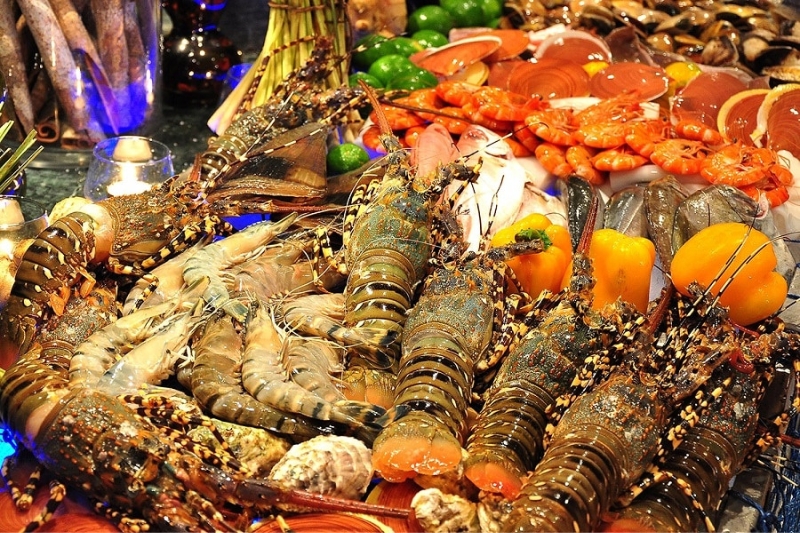 Phu Quoc seafood